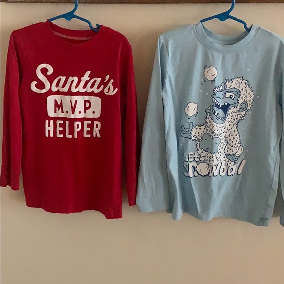 Bundle of 2 boys long sleeve - Picture 1 of 5